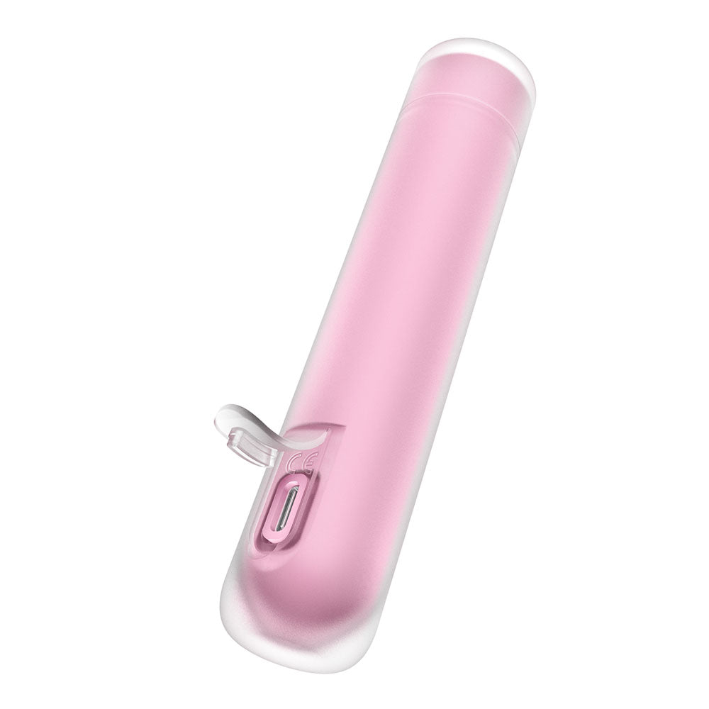 Satisfyer First Kiss - Mini Travel 3D Air Pulse Vibrator