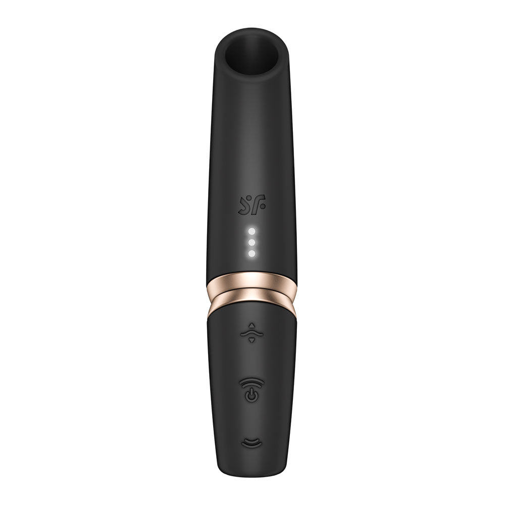 Satisfyer Perfect Kiss - Mini Travel 3D Air Pulse Vibrator
