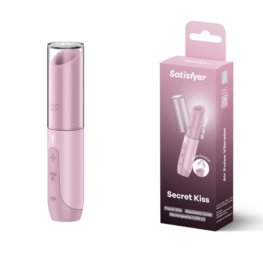 Satisfyer Secret Kiss - Mini Travel 3D Air Pulse Vibrator