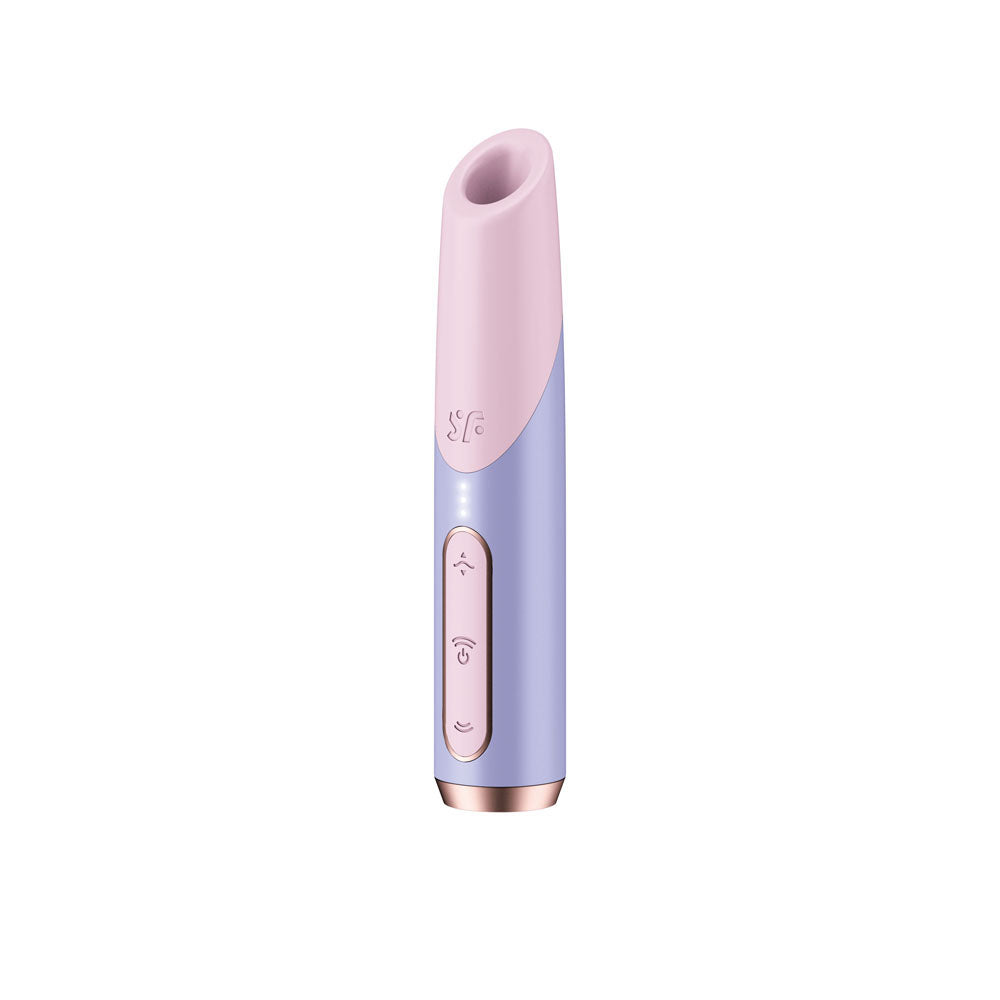 Satisfyer Bold Kiss - Mini Travel 3D Air Pulse Vibrator