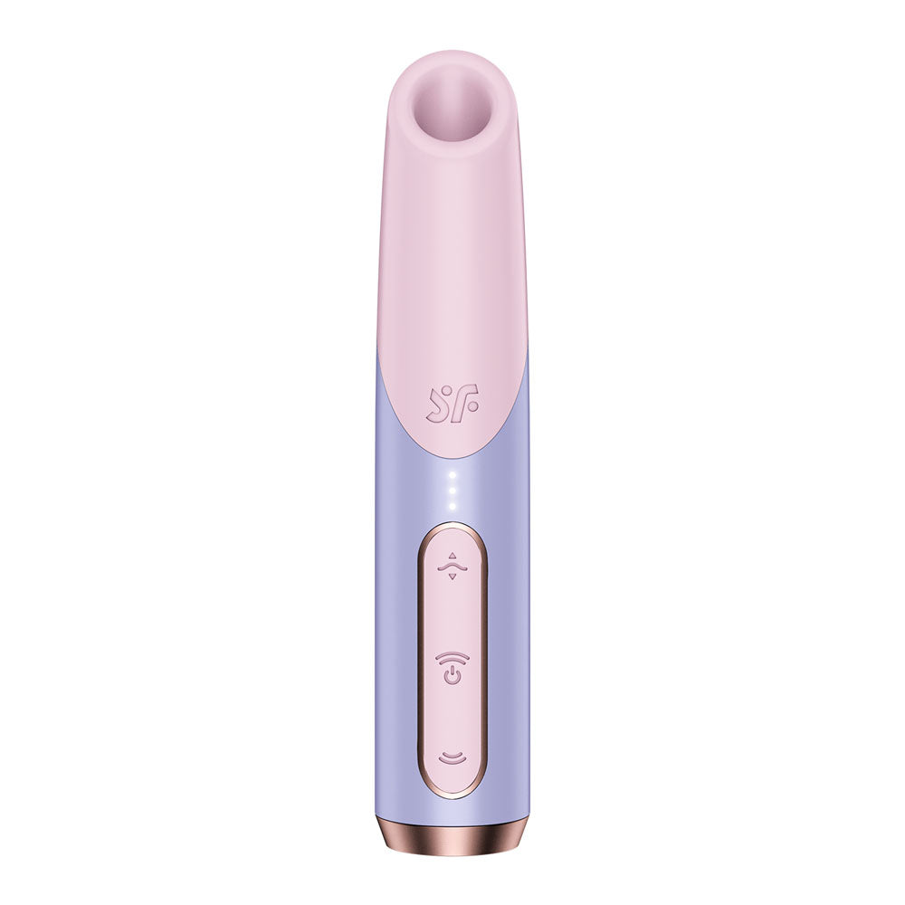 Satisfyer Bold Kiss - Mini Travel 3D Air Pulse Vibrator