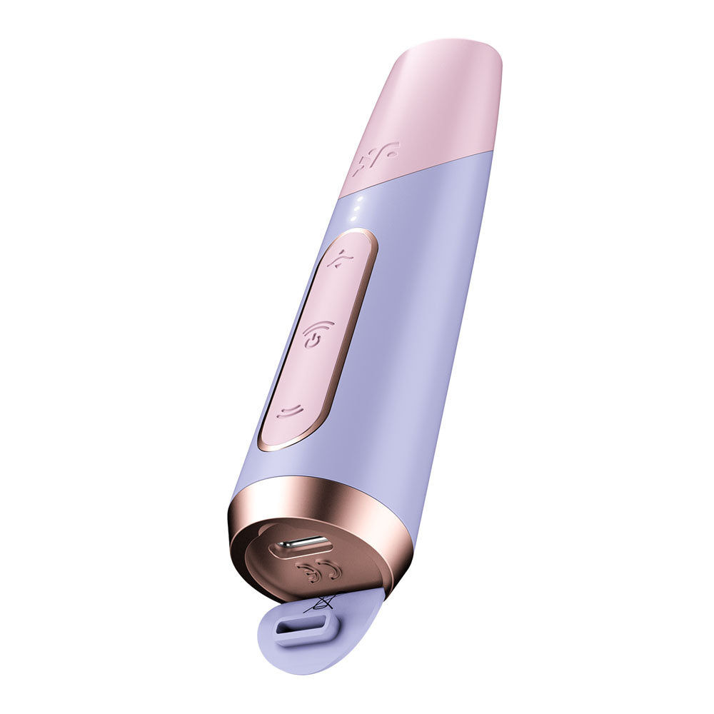 Satisfyer Bold Kiss - Mini Travel 3D Air Pulse Vibrator