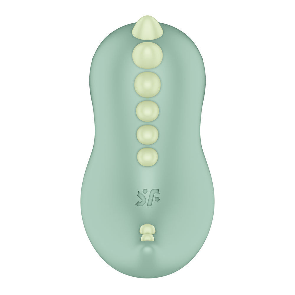 Satisfyer Din-OOOH - Mint Green Air Pulse Clitoral Stimulator Vibrator