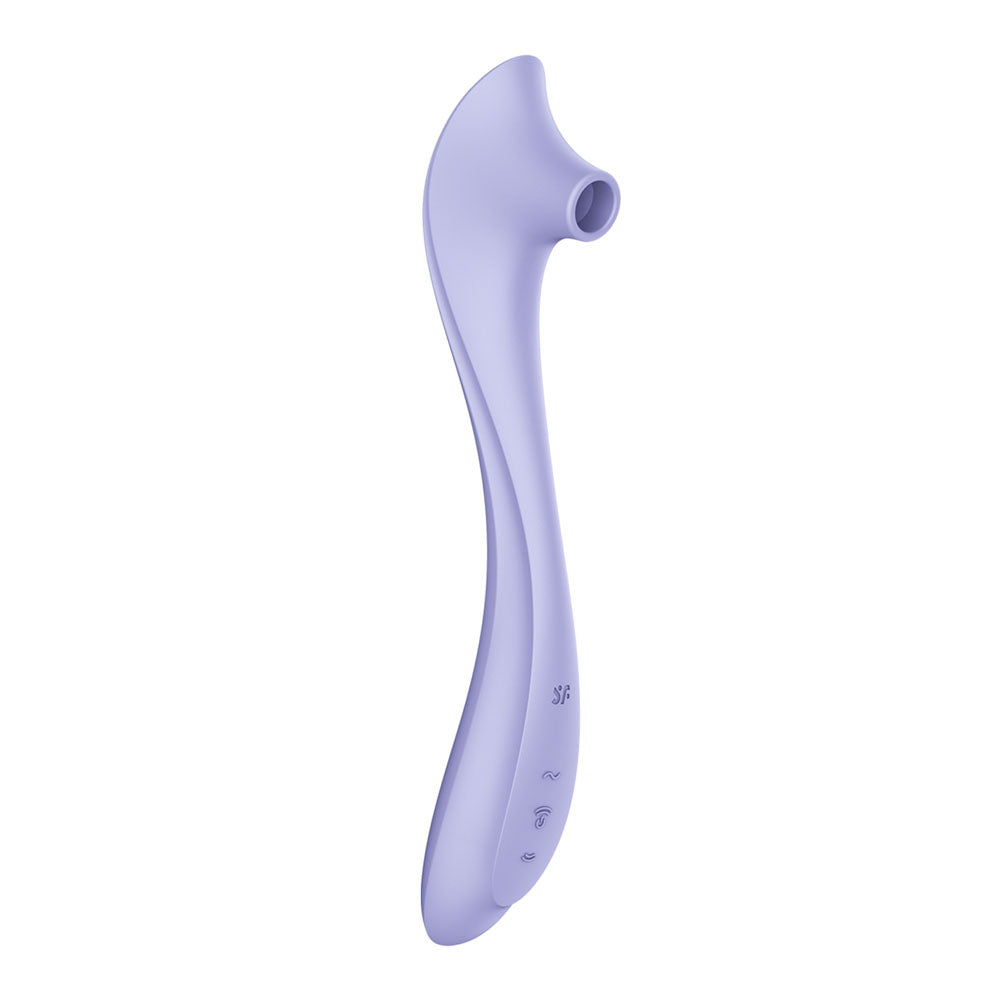 Satisfyer Easy Lover - Purple Air Pulse Clitoral Stimulator Vibrator