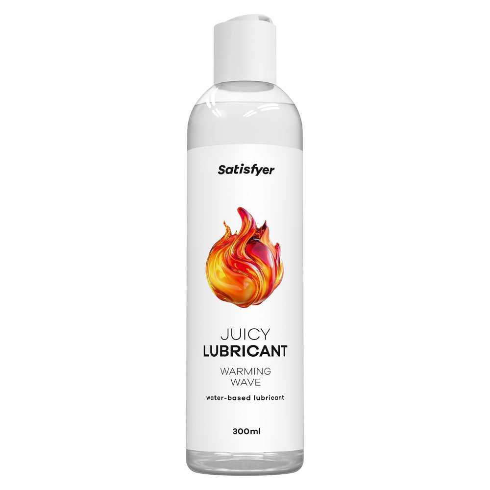 Satisfyer Juicy Water Based Lubricant Warm Wave 300ml