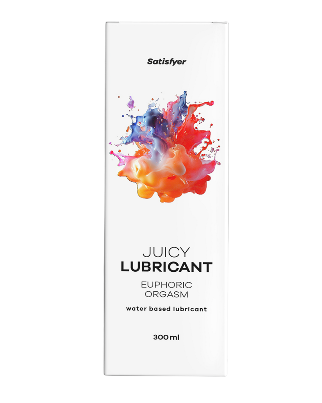 Satisfyer Juicy Water Based Lubricant Euphoric Orgasm 300ml