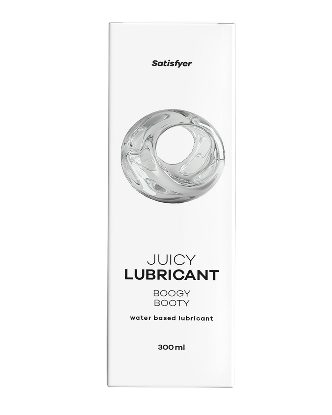 Satisfyer Juicy Water Based Lubricant Boogy Booty 300ml