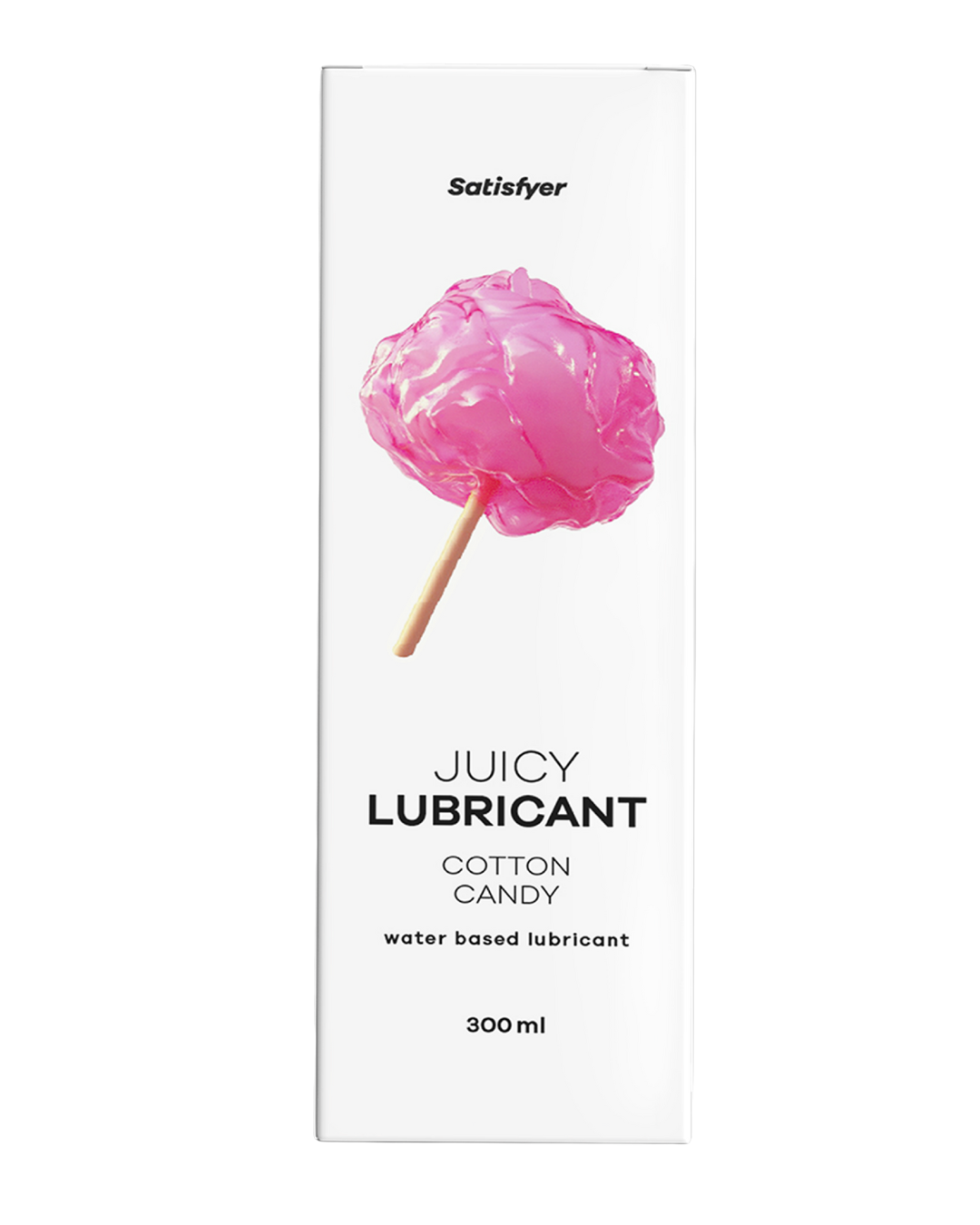 Satisfyer Juicy Water Based Lubricant Cotton Candy 300ml