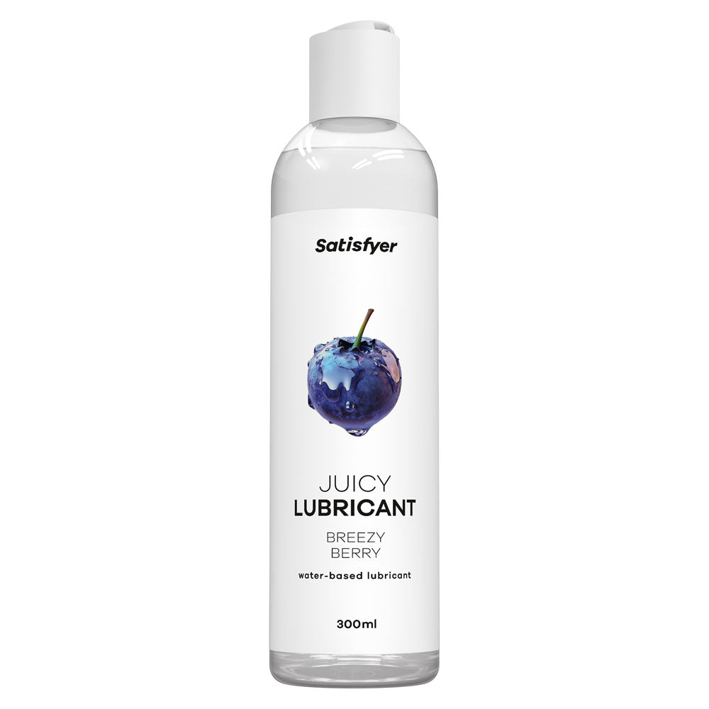 Satisfyer Juicy Water Based Lubricant Breezy Berry 300ml
