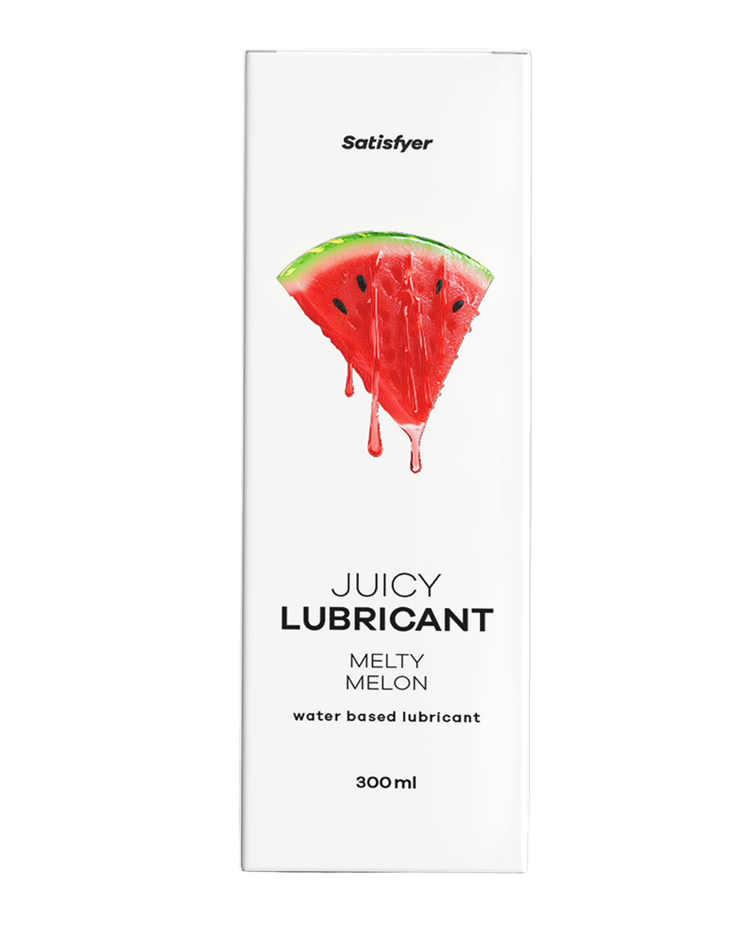 Satisfyer Juicy Water Based Lubricant Melty Melon 300ml