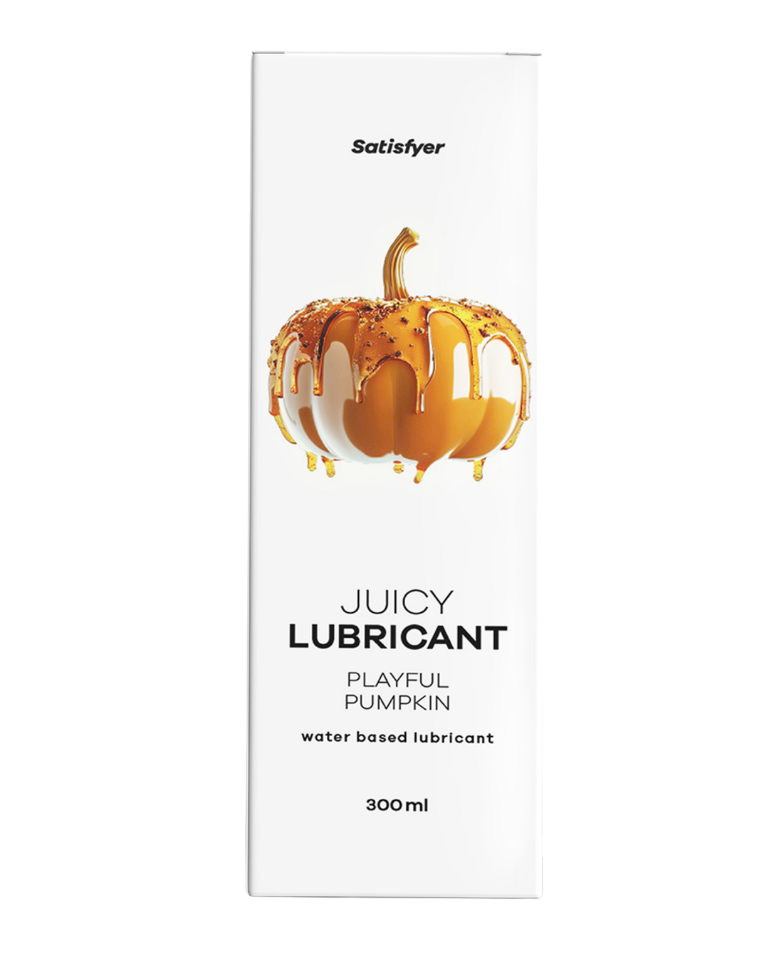 Satisfyer Juicy Water Based Lubricant Playful Pumpkin 300ml