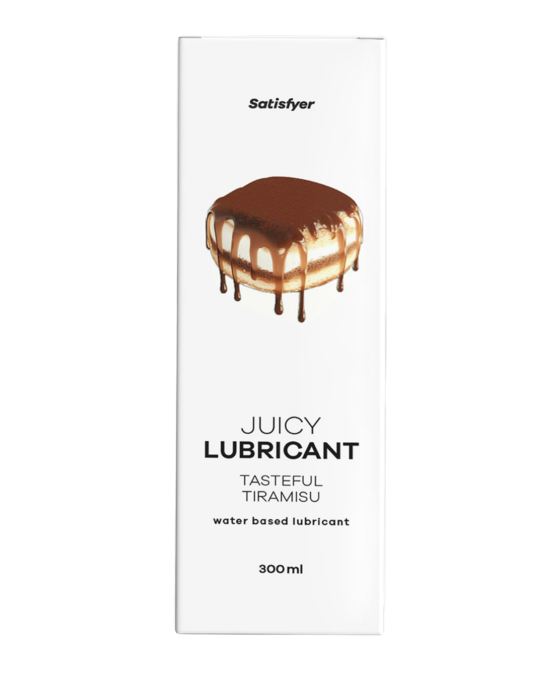 Satisfyer Juicy Water Based Lubricant Tasteful Tiramisu 300ml