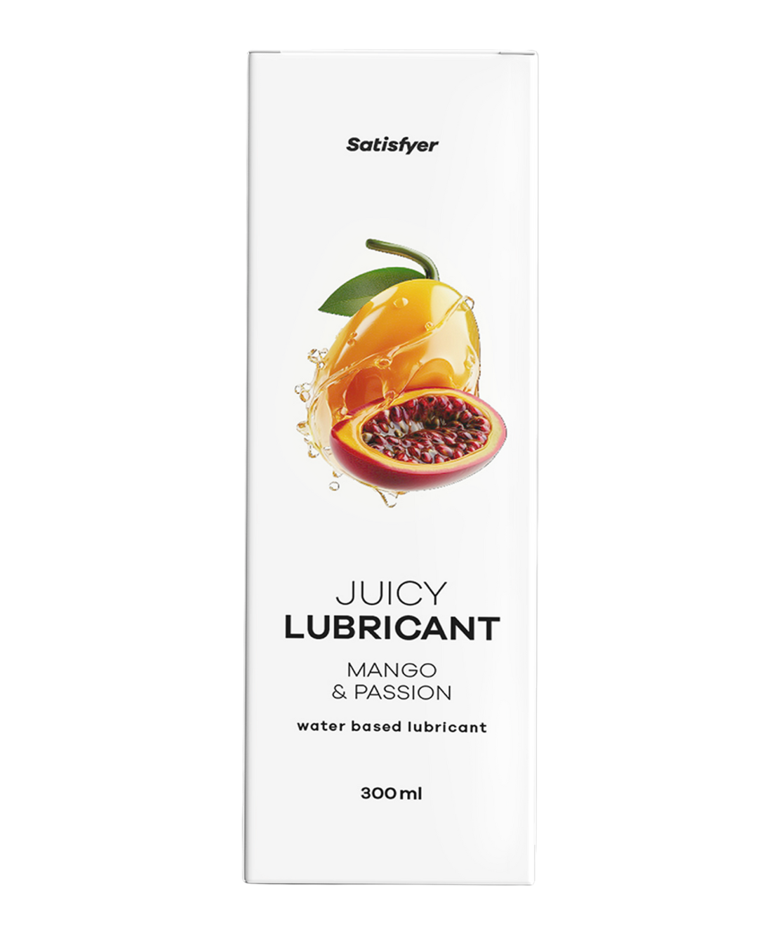 Satisfyer Juicy Water Based Lubricant Mango & Passion 300ml