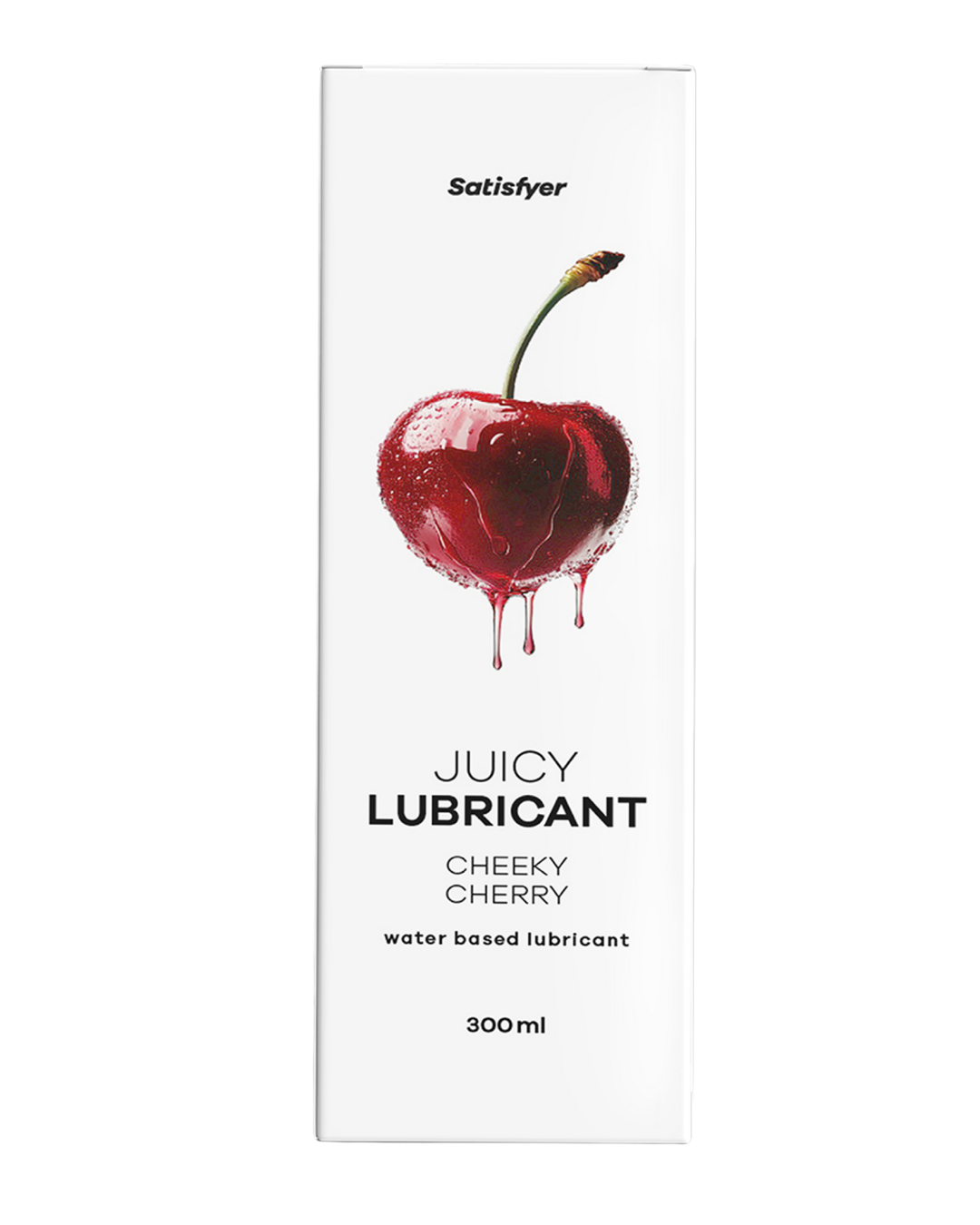 Satisfyer Juicy Water Based Lubricant Cheeky Cherry 300ml
