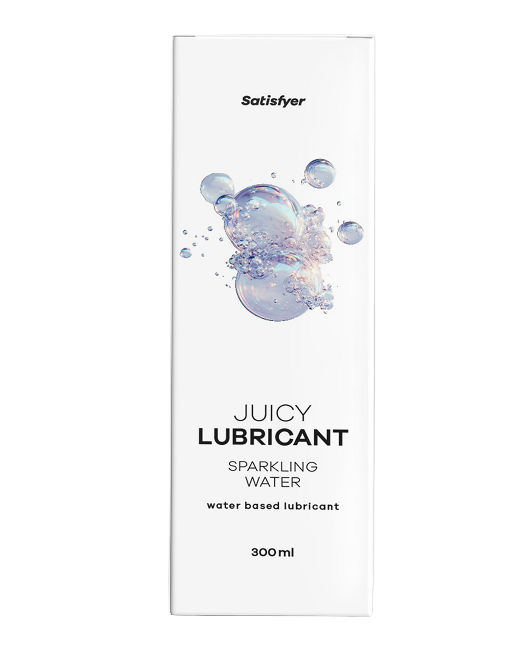 Satisfyer Juicy Water Based Lubricant Sparkling Water 300ml