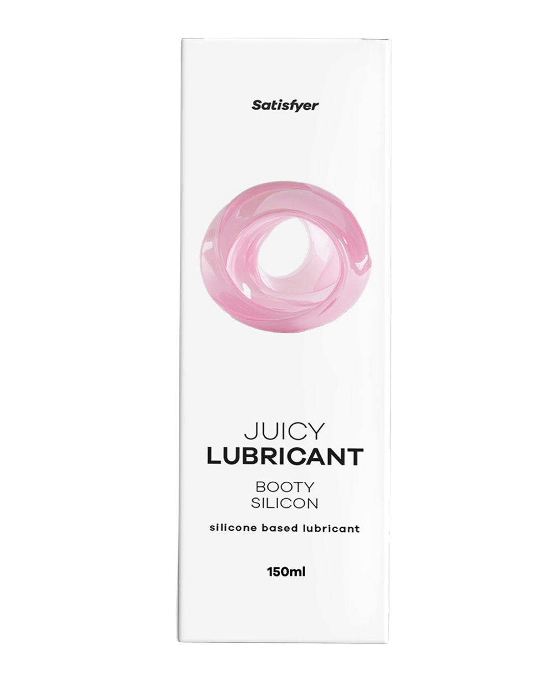 Satisfyer Juicy Silicone Based Lubricant Booty Silicon 300ml