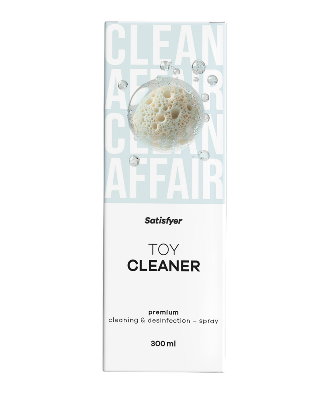 Satisfyer Premium Toy Cleaner 300ml