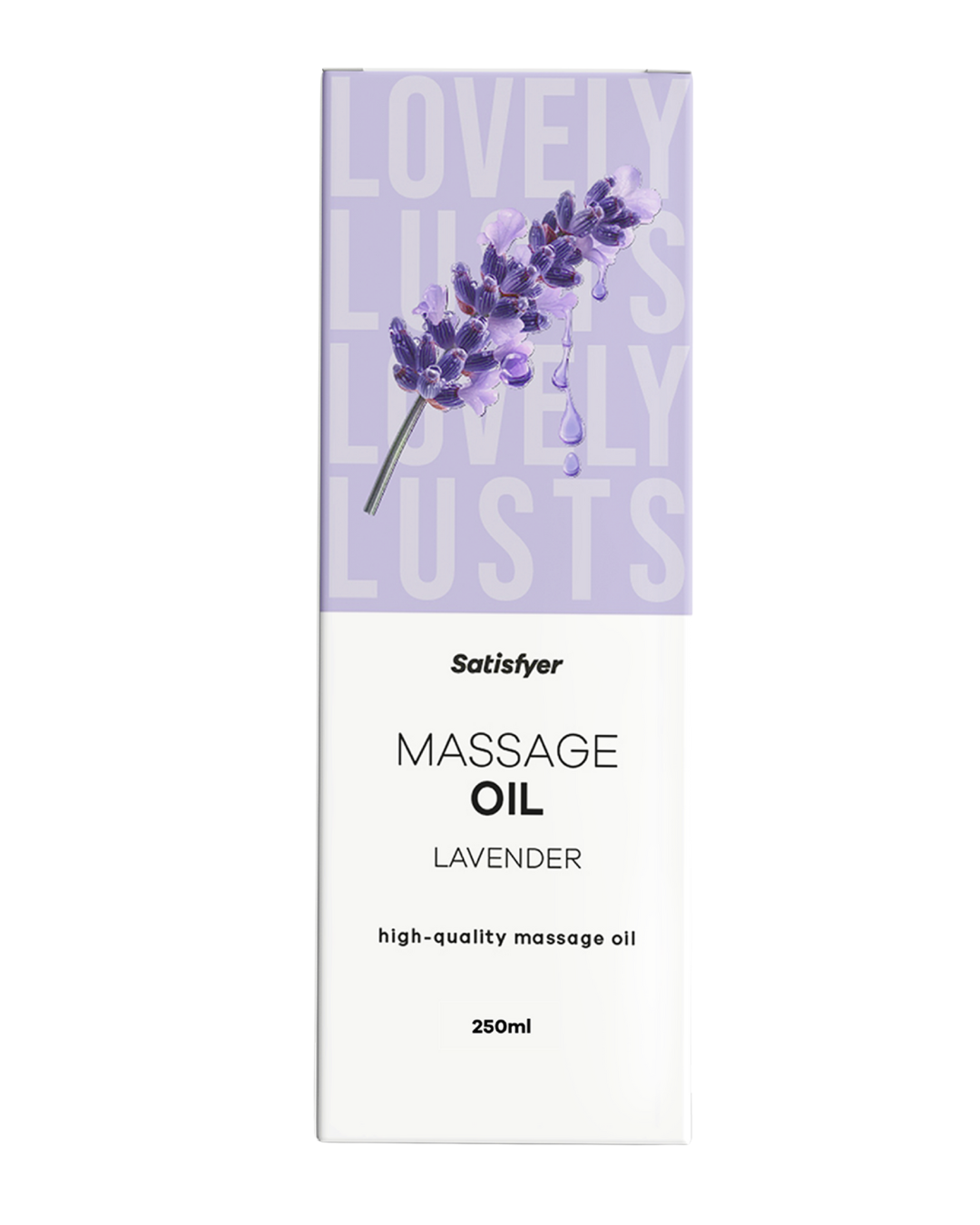Satisfyer Massage Oil Lavender 250ml