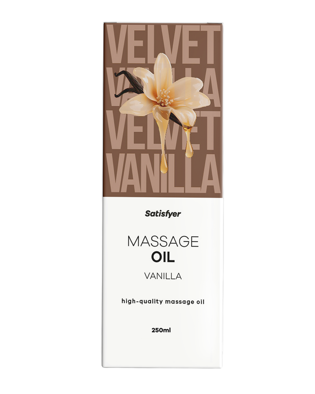 Satisfyer Massage Oil Vanilla 250ml