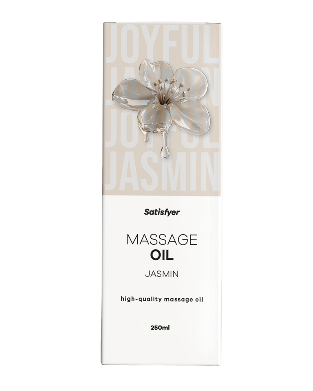 Satisfyer Massage Oil Jasmin 250ml