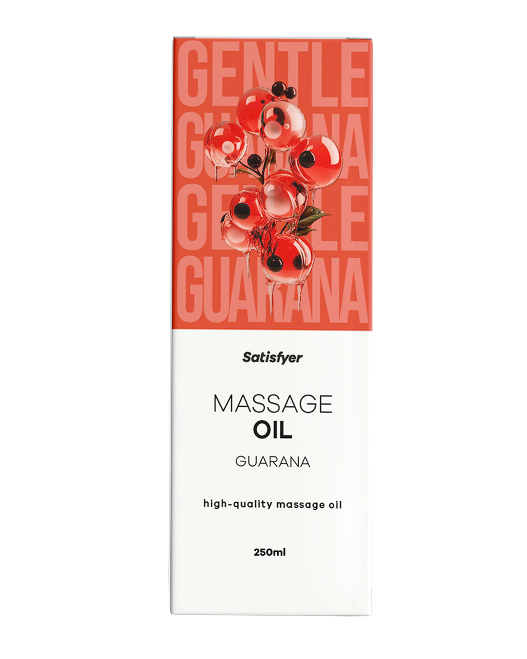 Satisfyer Massage Oil Guarana 250ml