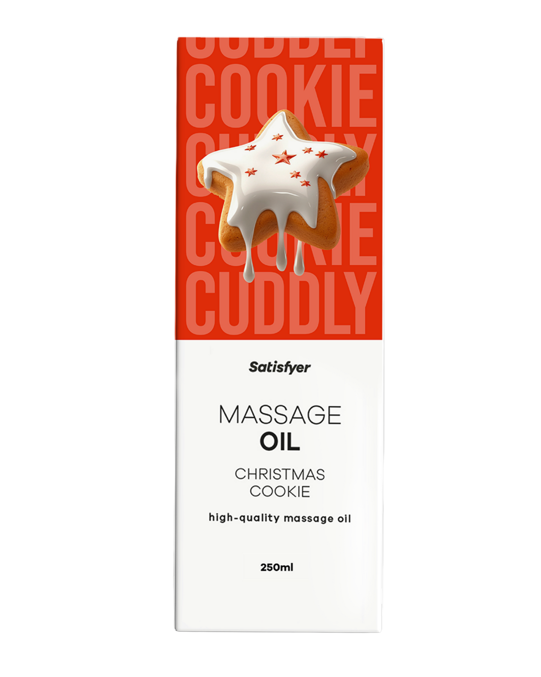 Satisfyer Massage Oil Christmas Cookie 250ml