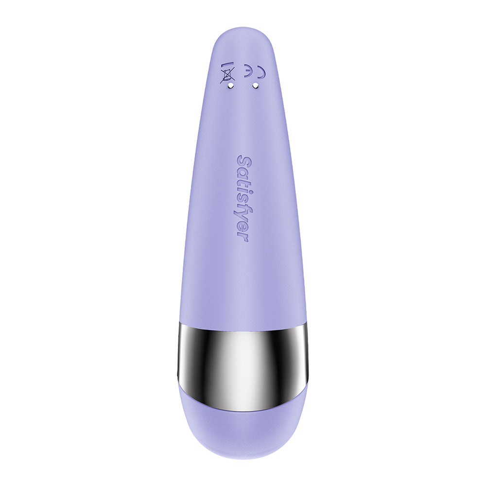 Satisfyer Pro 3+ - Air Pulse Clitoral Stimulator Vibrator - Purple