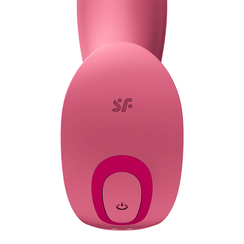 Satisfyer Top Secret + Wearable G-Spot & Anal Vibrator (App) - Raspberry