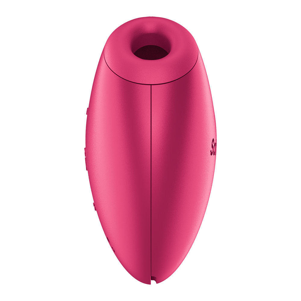 Satisfyer Cutie Heart - Battery - Air Pulsation Stimulator with Vibration - Pink