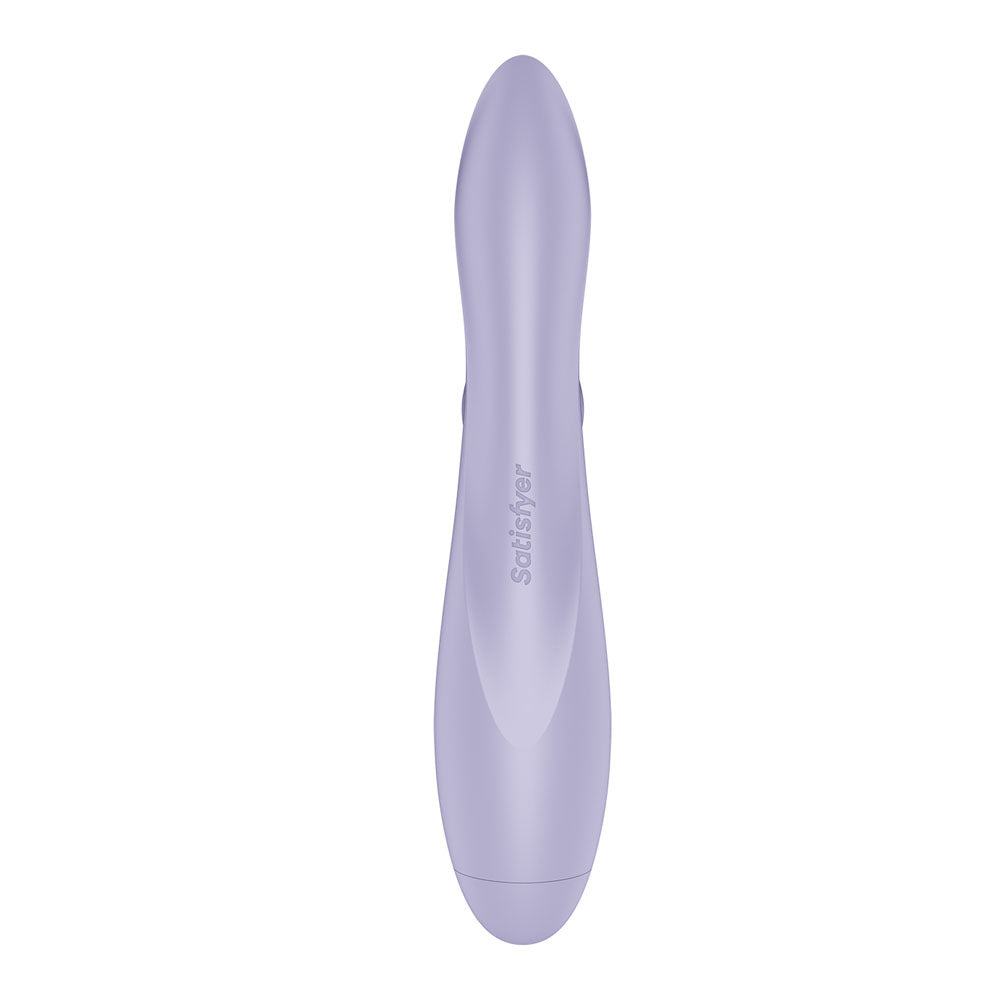 Satisfyer Pro+ Air Pulse G-Spot Vibrator Battery Series Lavender