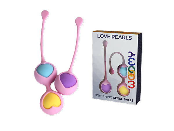 Adrien Lastic Wooomy Love Pearls - Kegel Balls