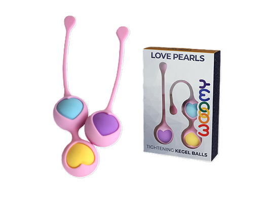 Adrien Lastic Wooomy Love Pearls - Kegel Balls