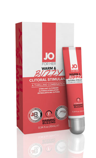 JO Warm & Buzzy - Clitoral Cream 10ml