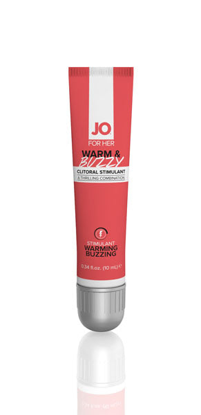 JO Warm & Buzzy - Clitoral Cream 10ml