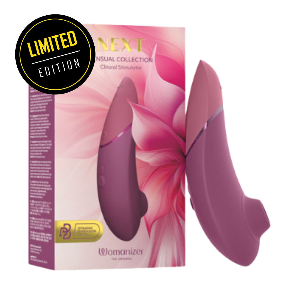 Womanizer Next - Pleasure Air Clitoral Stimulator Dusty Pink - LIMITED EDITION