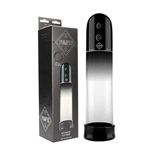 Shots Toys | PUMPED Automatic Luv Pump - Black Powered Penis Pump