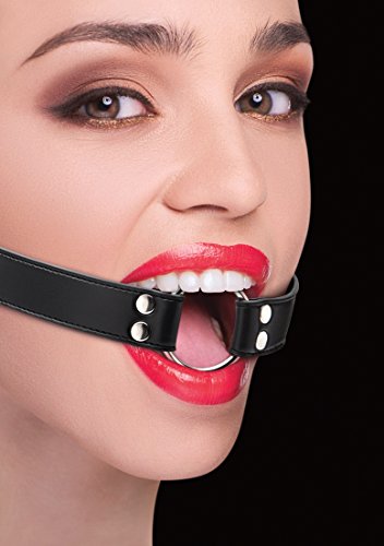 Shots Toys | OUCH! Ring Gag Black