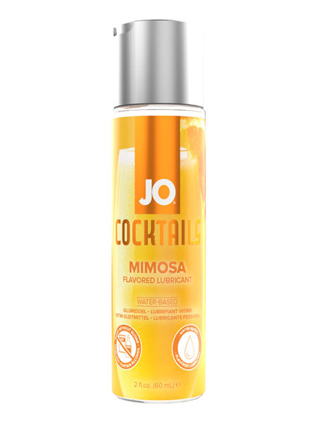 JO Cocktails Mimosa Water Based Lube Lubricant 2oz/60ml