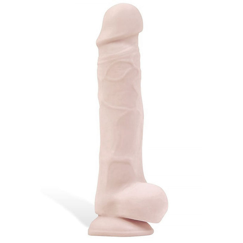 Adam & Eve Adam's True Feel Cock - Flesh 17.8cm (7") Dong Dildo