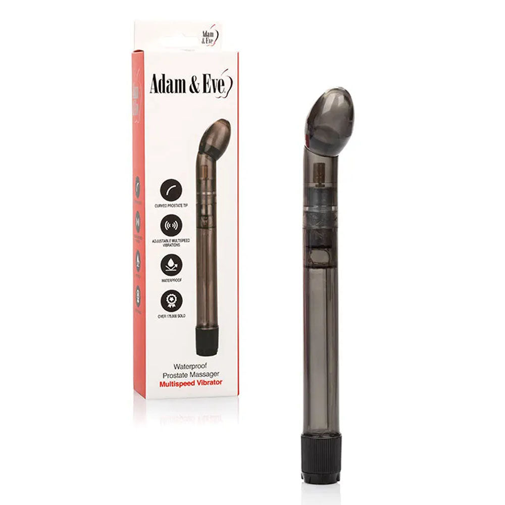 Adam & Eve WATERPROOF PROSTATE MASSAGER - Vibrating Prostate Massager