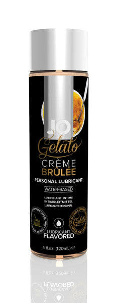 JO Creme Brulee Water Based Flavoured Lubricant 120ml