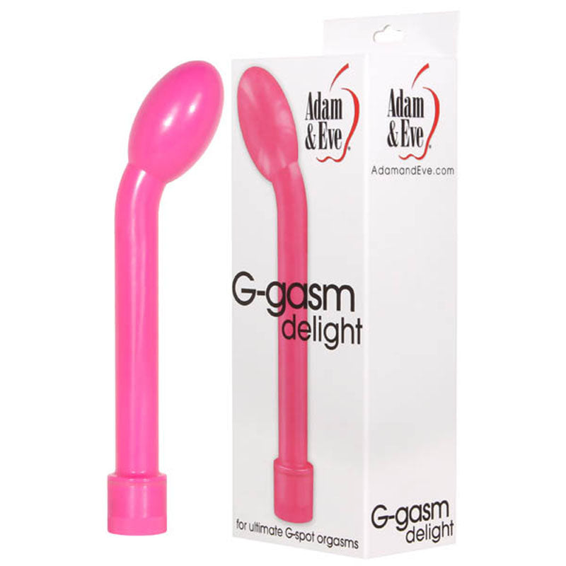Adam & Eve G-Gasm Delight - Pink 17.8cm (7") G-Spot Vibrator