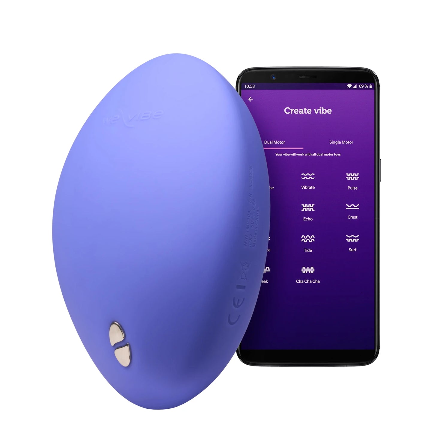 We-Vibe Temp - Heating & Cooling Lay-On Vibrator
