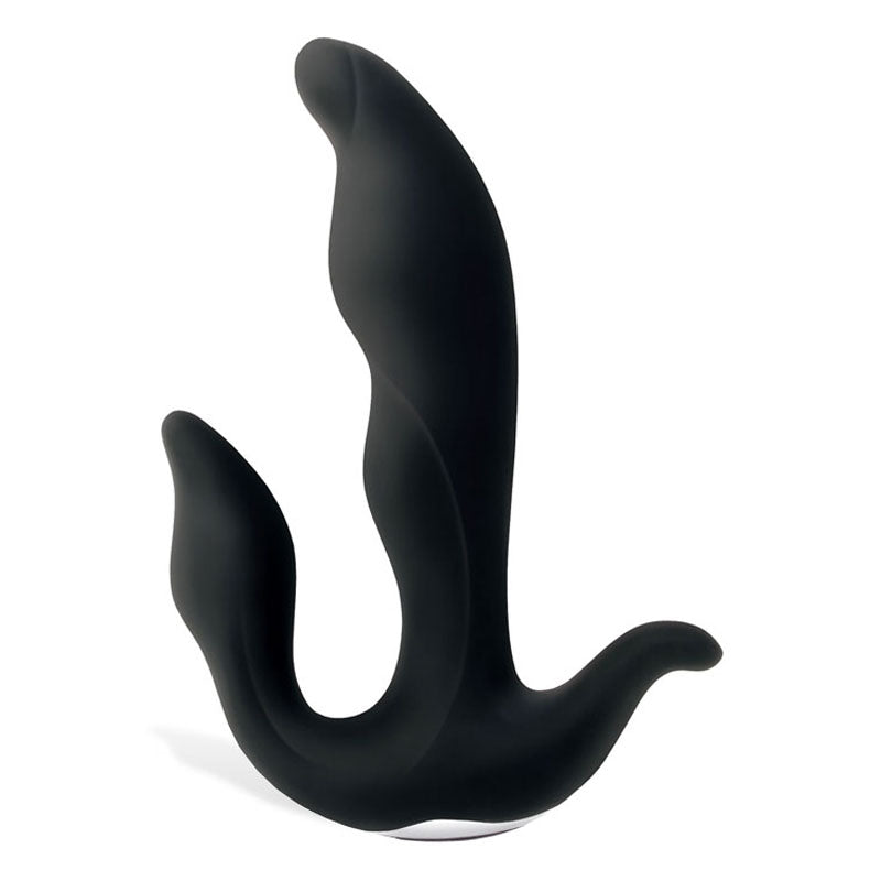 Adam & Eve 3-Point Prostate Massager - Vibrating Prostate Massager