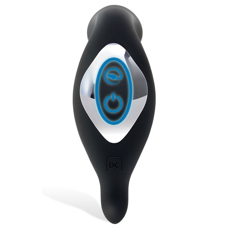 Adam & Eve 3-Point Prostate Massager - Vibrating Prostate Massager