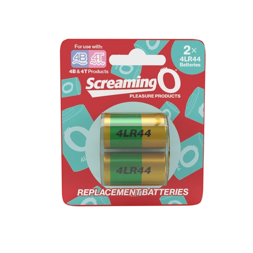 ScreamingO Size 4LR44 Batteries 5 x (2x4LR44) - 5 Pack