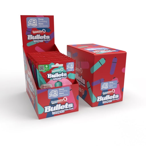 ScreamingO 4B Bullet in POP box - Assorted