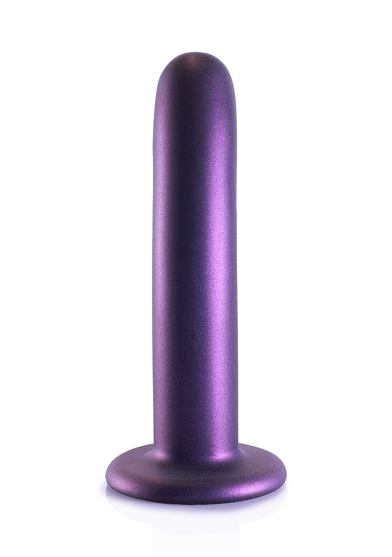 Shots Toys | OUCH! Smooth G-Spot Dildo - 6" / 14.5 cm - Metallic Purple