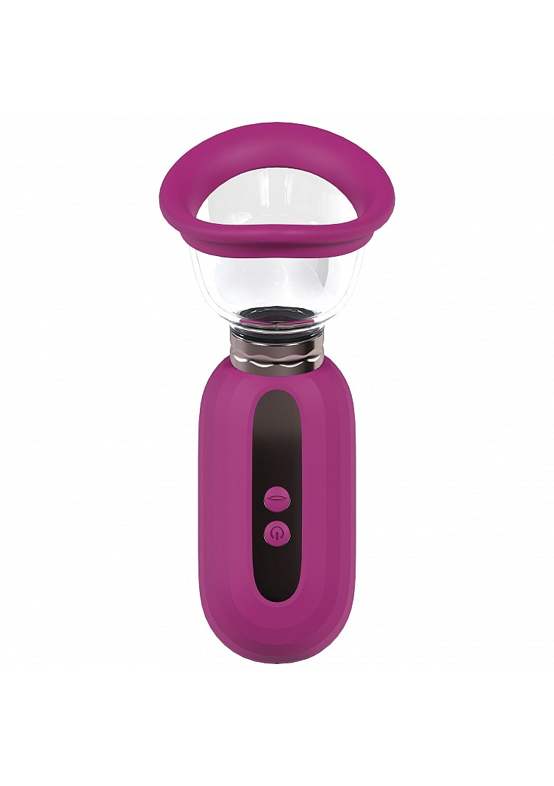 Shots Toys | PUMPED Dazzling Auto Ladies Pump - Pink