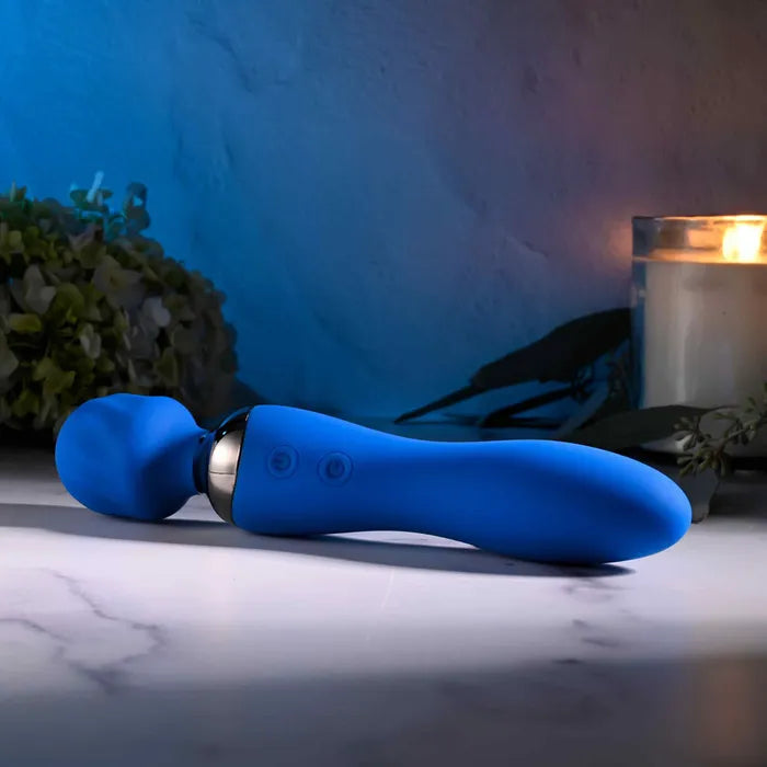 Selopa BLUE BELLE - Blue 20cm Massage Wand